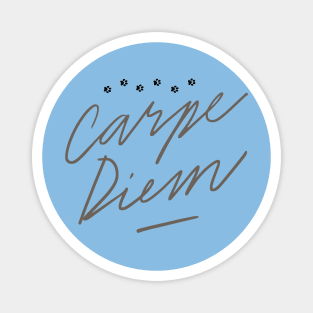 Carpe diem Magnet